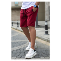 Madmext Claret Red Men's Regular Fit Shorts 4842