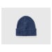 Benetton, Hat In Cashmere And Wool Blend