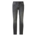 LIVERGY® Pánské džíny "Slim Fit", 3 délky (šedá)
