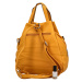 Trendy dámský kabelko-batůžek Tarotta, žlutá