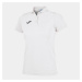 Dámské triko Joma Hobby Women Polo Shirt S/S White