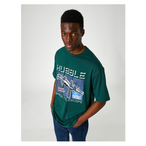 Koton Licensed to Nasa Hubble T-Shirt, Printed