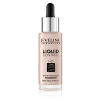 Eveline Cosmetics Liquid Control tekutý make-up s pipetou odstín 005 Ivory 32 ml