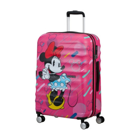 AT Dětský kufr Wavebreaker Disney Spinner 67/26 Minnie Future Pop, 47 x 26 x 67 (152581/9846) American Tourister