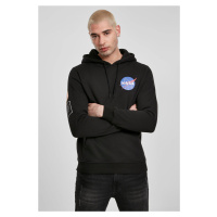 NASA Insignia Flag Hoody černá