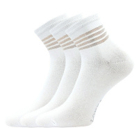 LONKA® ponožky Fasketa bílá 3 pár 119976