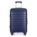 Cestovní kufr na kolečkách Kono Classic Collection - Navy - 77L
