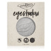 puroBIO Cosmetics Compact Eyeshadows oční stíny náhradní náplň odstín 23 Silver 2,5 g