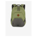 Zelený batoh Travelite Basics Backpack Melange Green/grey