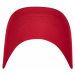 Low Profile Organic Cotton Cap - red