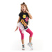 mshb&g Wow Girls Tulle Girl T-shirt Pink Leggings Suit
