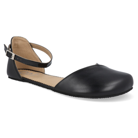 Barefoot dámské sandály Shapen - Poppy II Black W černé