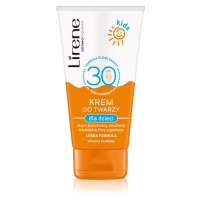Lirene Sun care opalovací krém na obličej pro děti SPF 30 50 ml