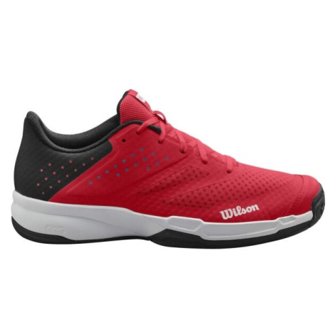 Wilson KAOS STROKE 2.0 Pánská tenisová obuv, červená, velikost 46