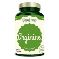 GreenFood Nutrition Arginin 120 kapslí