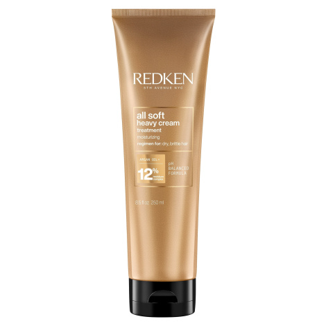 Redken Zjemňující maska pro suché a křehké vlasy All Soft Heavy Cream (Super Treatment) 250 ml -