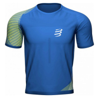 Compressport PERFORMANCE SS TSHIRT Pánské běžecké triko, modrá, velikost