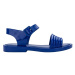 Melissa Mar Wave Sandals - Blue Modrá