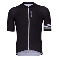 HOLOKOLO Cyklistický dres s krátkým rukávem - CONTENT ELITE - černá