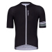 HOLOKOLO Cyklistický dres s krátkým rukávem - CONTENT ELITE - černá