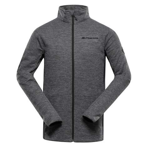 Alpine Pro Zeg Pánský outdoorový svetr MSWD419 šedá