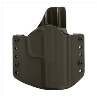 OWB Arex Delta 2 M/X - vnější pistolové pouzdro s polovičním SweatGuardem RH Holsters® – Olive G