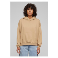 Dámská mikina Light Terry Oversized Hoodie - unionbéžová