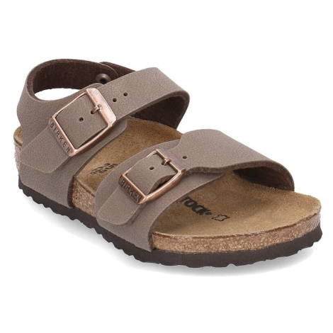 BIRKENSTOCK New York Hnědá