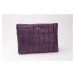 PEPE moll kabelka Plaited Purple