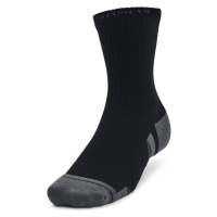 Under Armour PERFORMANCE 3P Unisex ponožky, černá, velikost