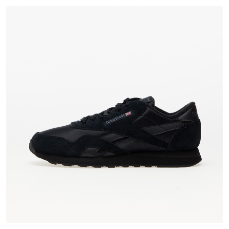 Reebok Classic Nylon Core Black/ Core Black/ Pure Grey