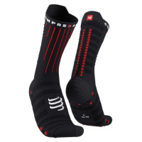 Compressport AERO SOCKS Cyklistické ponožky, černá, velikost