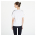 adidas 3 Stripe Tee White