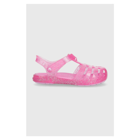 Dětské sandály Crocs CROCS ISABELLA SANDAL růžová barva