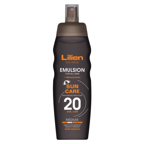 Lilien Sun active emulsion SPF 20 200 ml