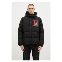 Bunda Billionaire Boys Club Mascot Puffer Jacket pánská, černá barva, zimní, B24305