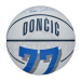 Wilson NBA Player Icon Mini Bskt Luka U WZ4007701XB - blue/white
