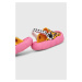 Dětské pantofle Melissa CRIATURA + FABULA BB růžová barva