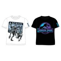 Jurský svět - licence Chlapecké tričko - Jurský svět 5202106, černá Barva: Černá