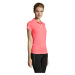 SOĽS Performer Women Dámské funkční polo triko SL01179 Neon coral