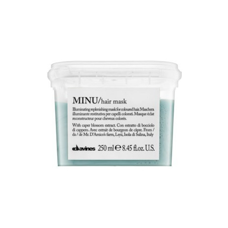 Davines Essential Haircare Minu Hair Mask ochranná maska pro barvené vlasy 250 ml