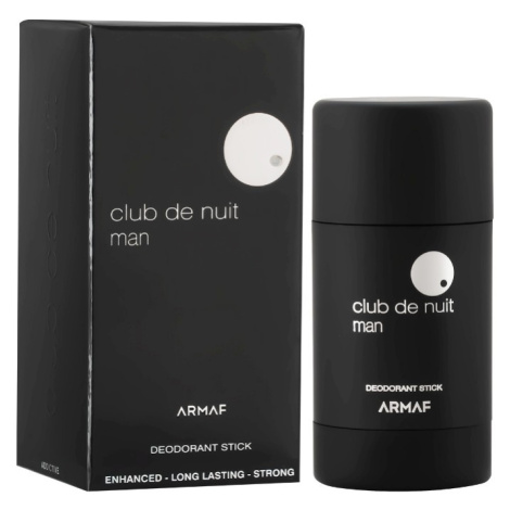 Armaf Club De Nuit Man - tuhý deodorant 75 g