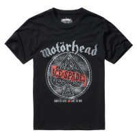 Tričko metal pánské Motörhead - Motörhead - BRANDIT - 61013-black