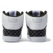 Dc shoes pánské boty Pure HT WC Black/White Monogram | Černá