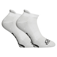 Ponožky Styx nízké šedé s černým logem (HN1062) L