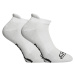 Ponožky Styx nízké šedé s černým logem (HN1062) L