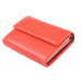 Dámská kožená peněženka s barevným vnitřkem červená, 10 x 27 x 15 (SB00-CO592-00KUZ)