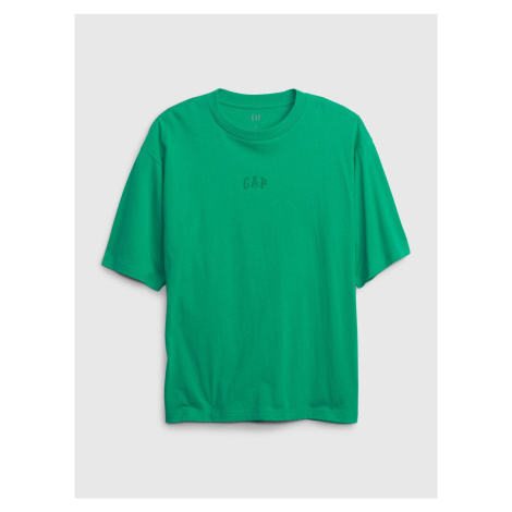 Zelené pánské tričko Gap