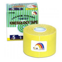 TEMTEX Tejpovací páska Tourmaline žlutá 5cm x 5m