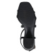 NEW LOOK Páskové sandály 'TACHO' černá